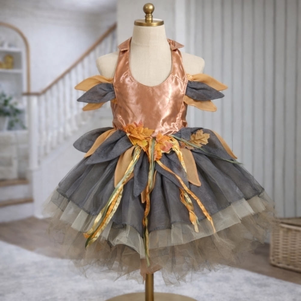 Toddler Girl 3T-4T Fall Fairy Costume